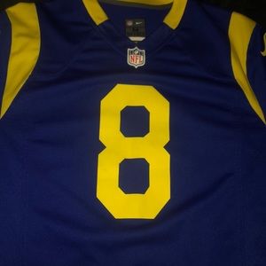 STL Rams throwback Sam Bradford Jersey
